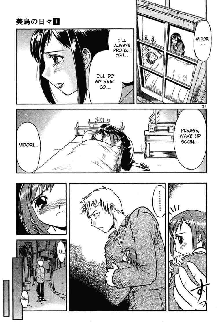Page 21 Chapter 2 Midori Days