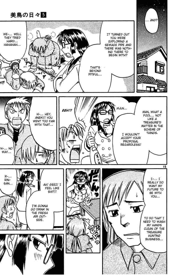 Page 15 Chapter 51 Midori Days