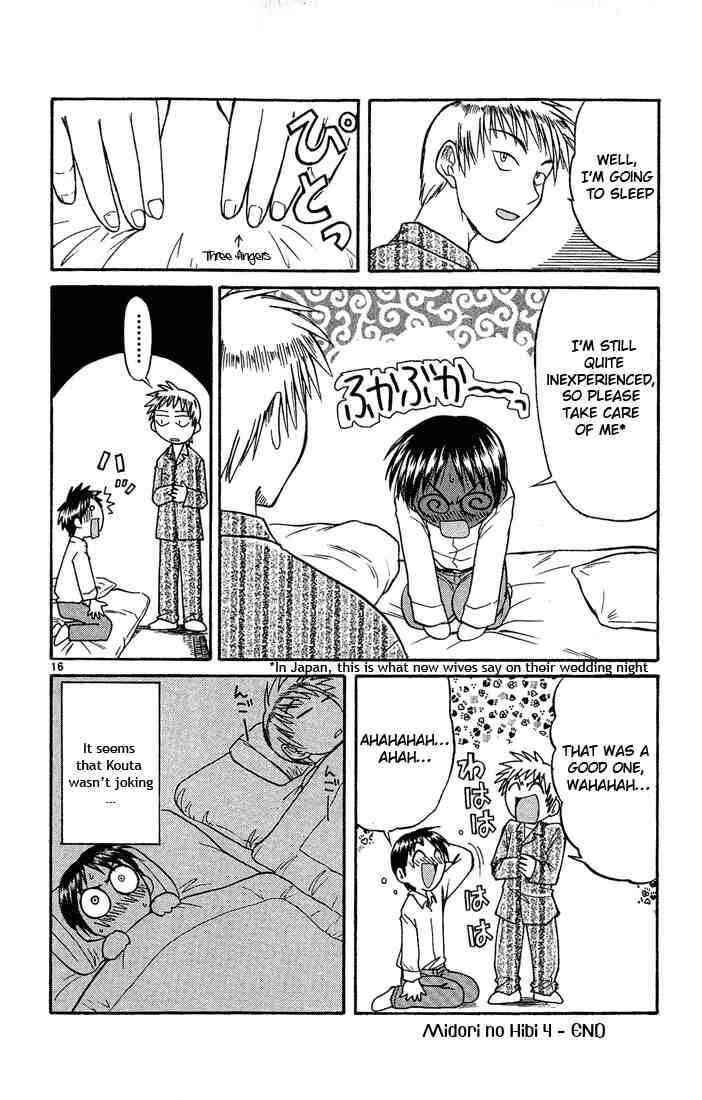 Page 16 Chapter 43 Midori Days