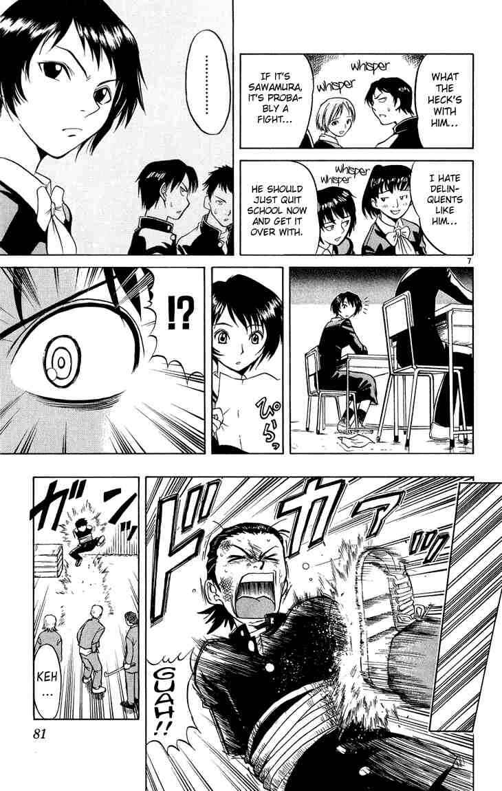 Page 7 Chapter 4 Midori Days