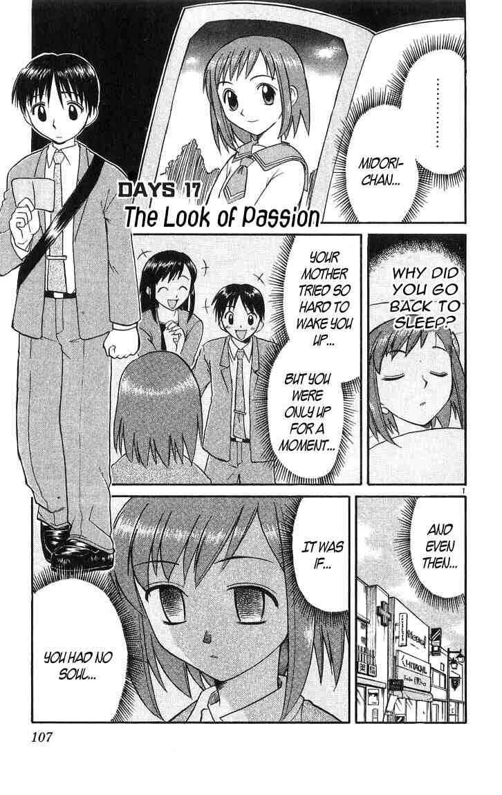 Page 1 Chapter 17 Midori Days