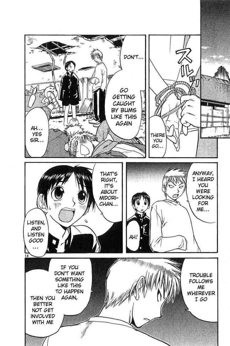 Page 14 Chapter 17 Midori Days