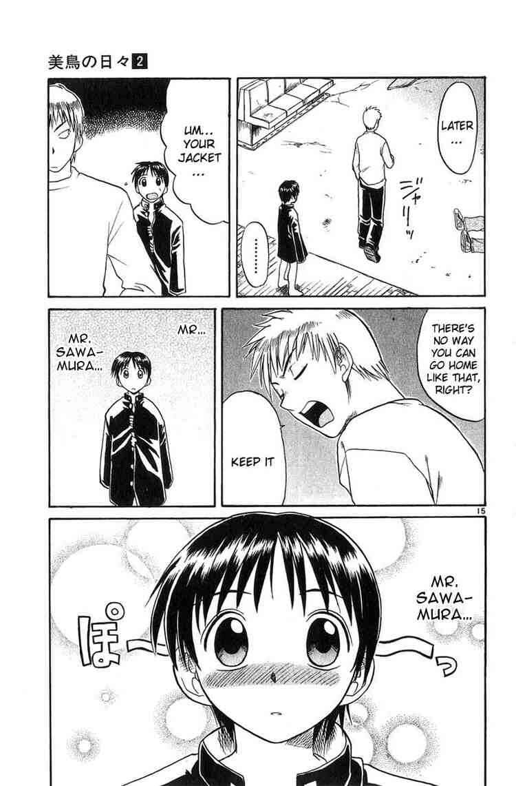 Page 15 Chapter 17 Midori Days