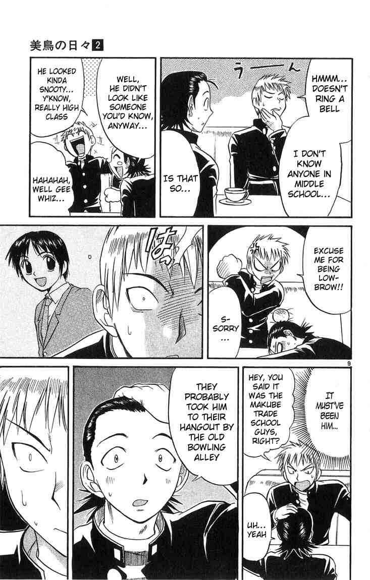 Page 9 Chapter 17 Midori Days