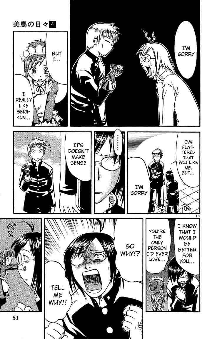 Page 13 Chapter 35 Midori Days