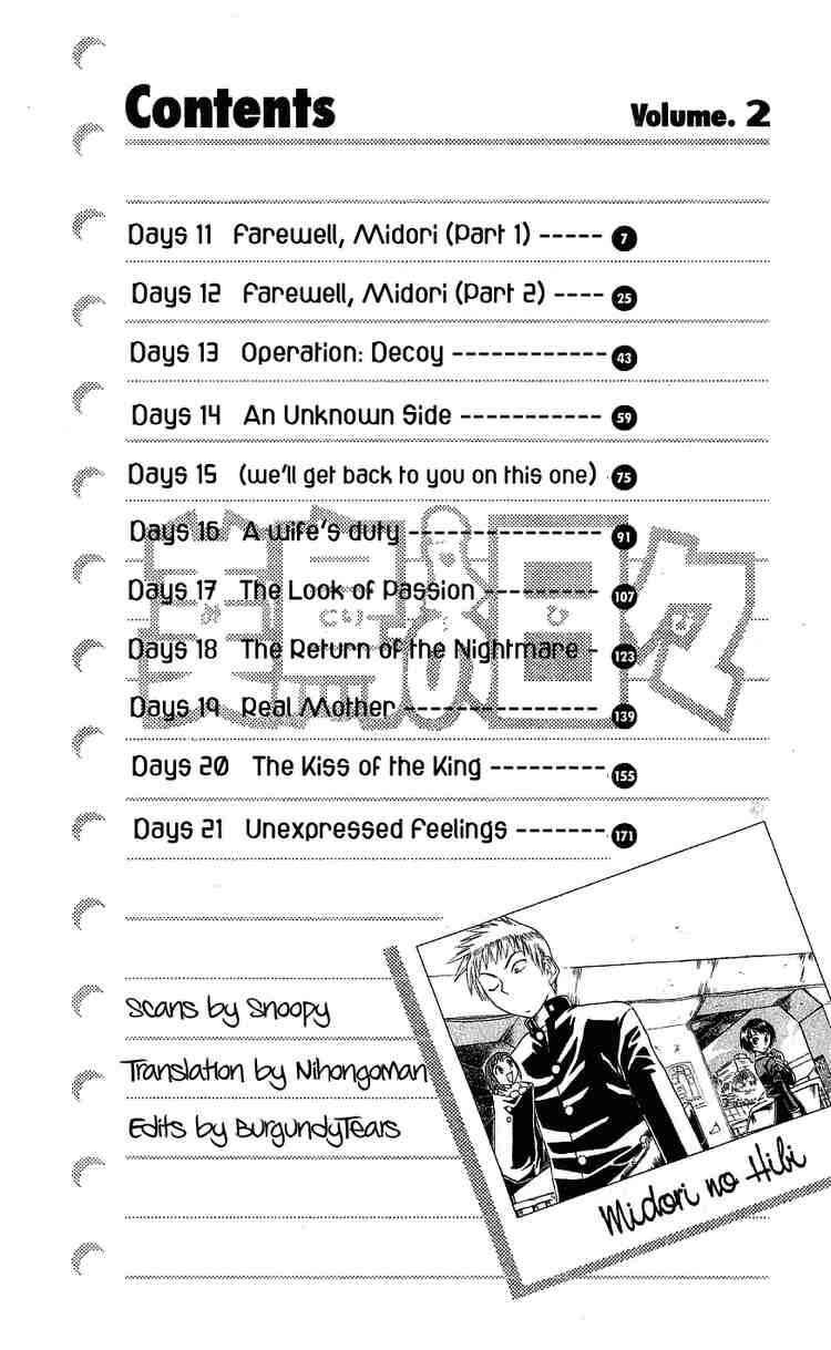 Page 4 Chapter 11 Midori Days