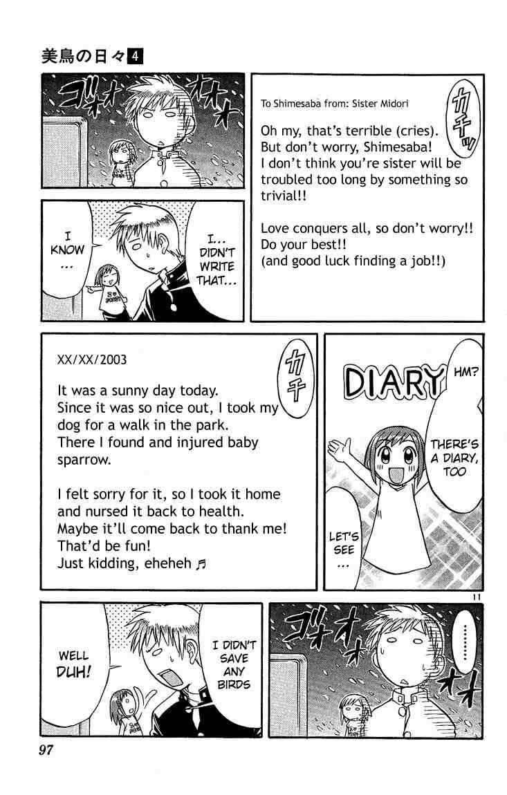 Page 11 Chapter 38 Midori Days
