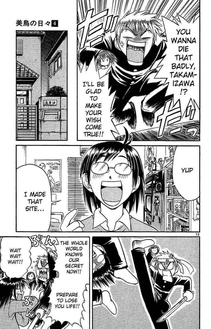 Page 13 Chapter 38 Midori Days
