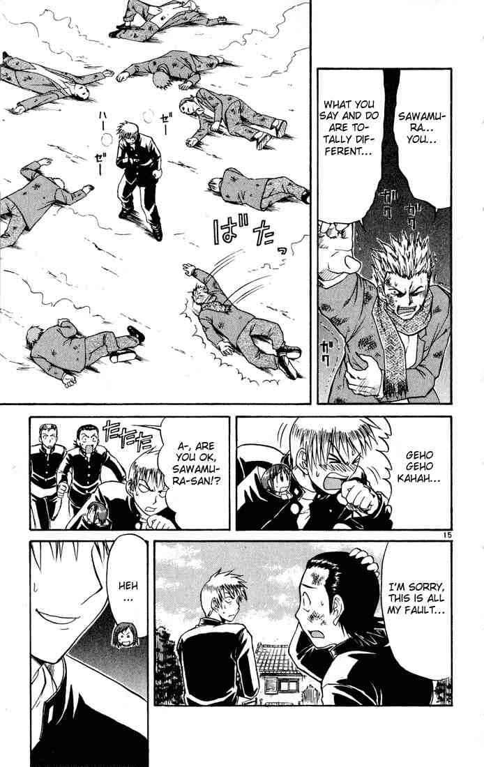 Page 15 Chapter 67 Midori Days