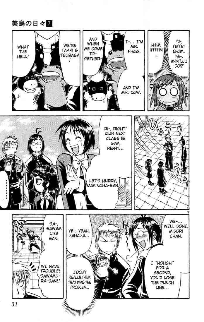 Page 9 Chapter 67 Midori Days
