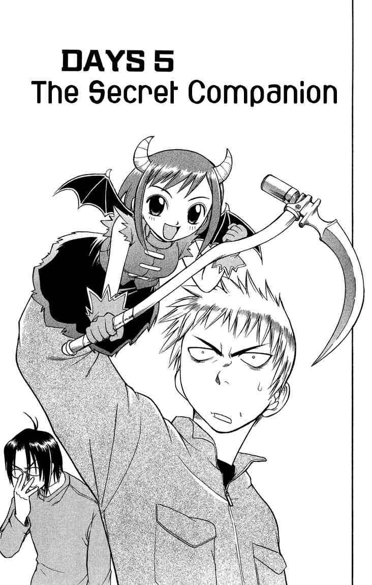 Page 1 Chapter 5 Midori Days