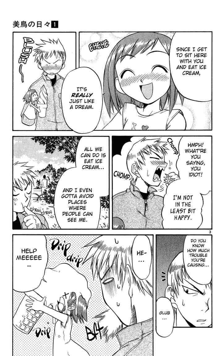 Page 3 Chapter 5 Midori Days