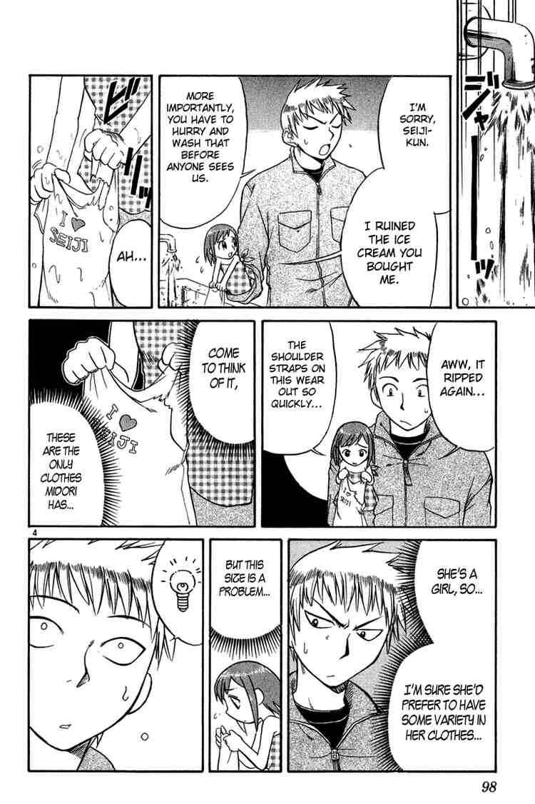 Page 4 Chapter 5 Midori Days