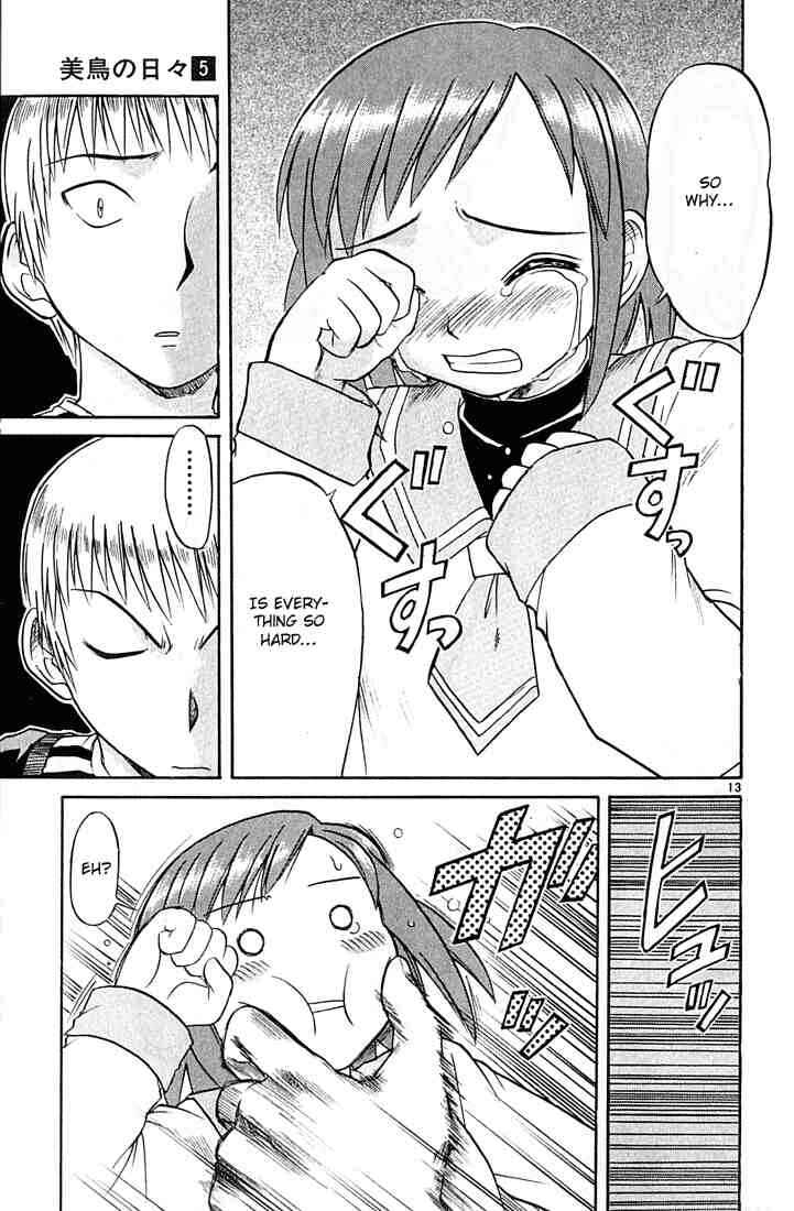 Page 13 Chapter 50 Midori Days