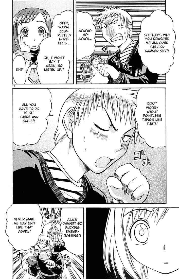 Page 14 Chapter 50 Midori Days