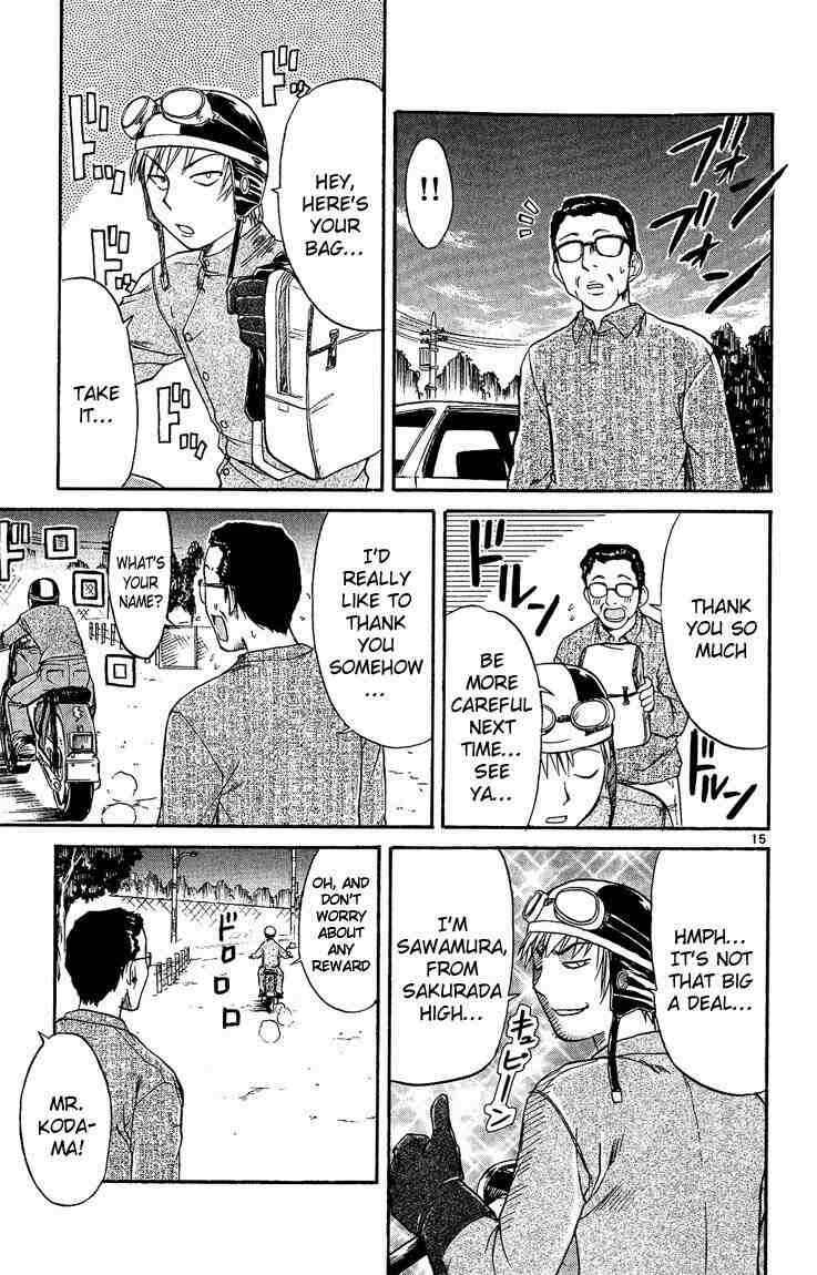 Page 15 Chapter 40 Midori Days