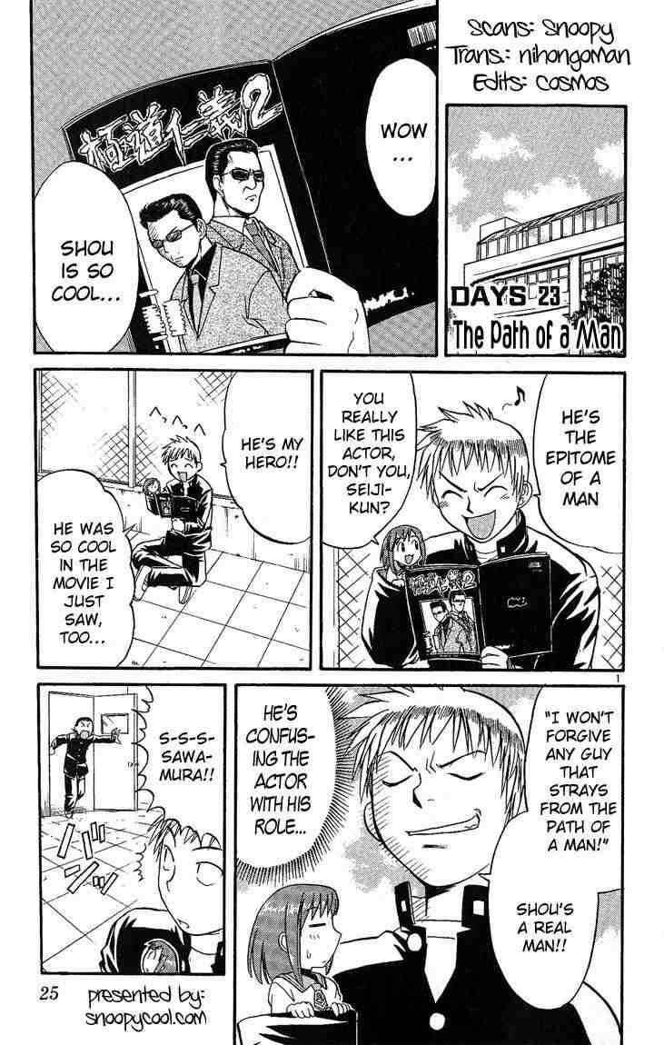 Page 1 Chapter 23 Midori Days