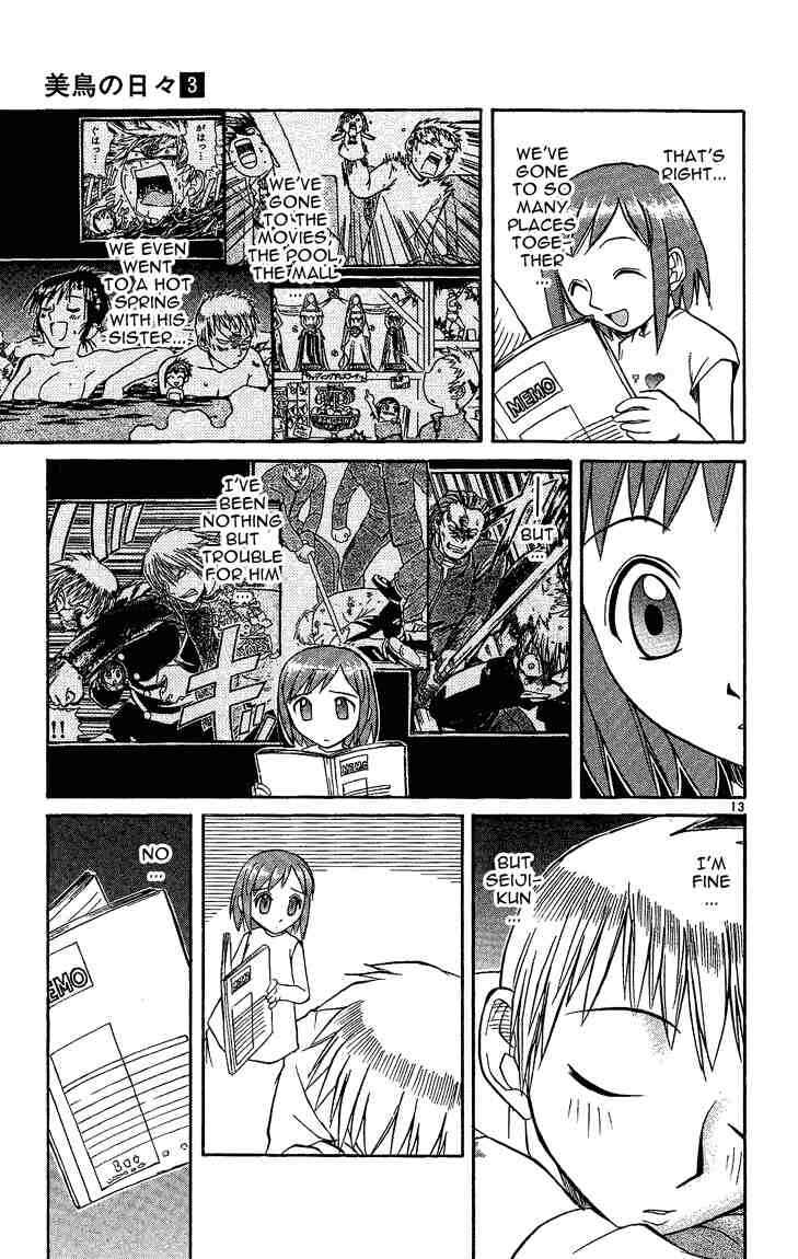 Page 13 Chapter 31 Midori Days