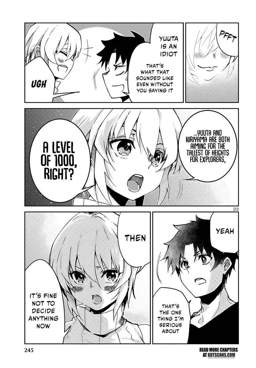 Page 24 Chapter 7 Dungeon ga Arawarete 5-nen, 15-sai de Dungeon ni Idomu Koto ni Shita.