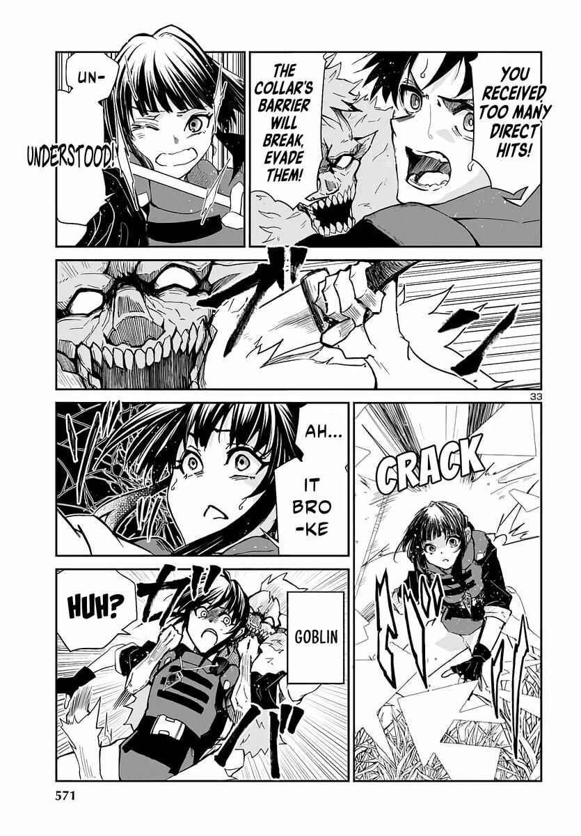 Page 34 Chapter 4 Dungeon ga Arawarete 5-nen, 15-sai de Dungeon ni Idomu Koto ni Shita.