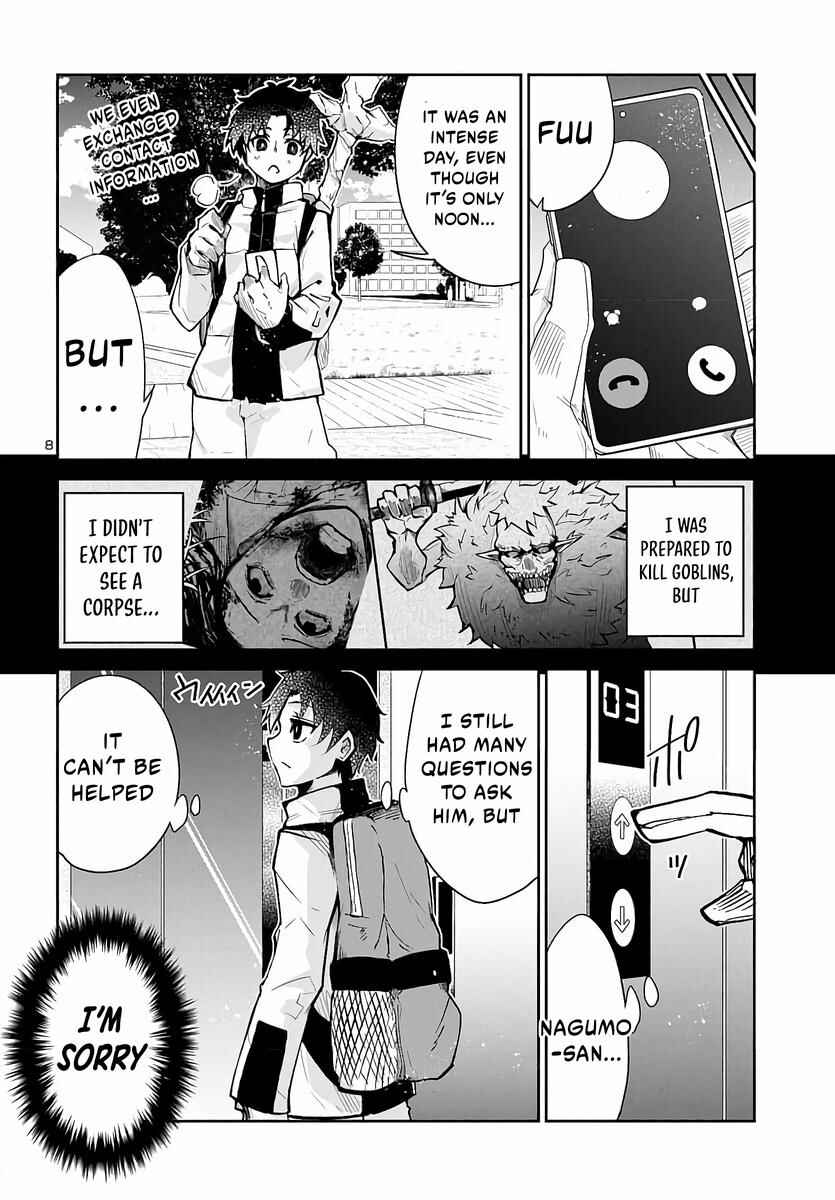 Page 9 Chapter 4 Dungeon ga Arawarete 5-nen, 15-sai de Dungeon ni Idomu Koto ni Shita.