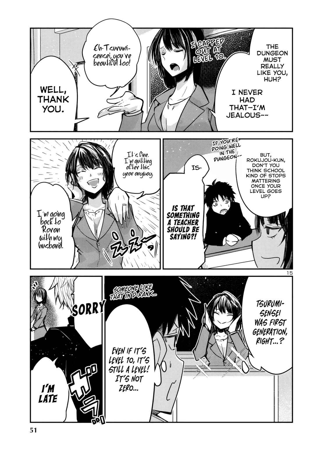 Page 16 Chapter 16 Dungeon ga Arawarete 5-nen, 15-sai de Dungeon ni Idomu Koto ni Shita.