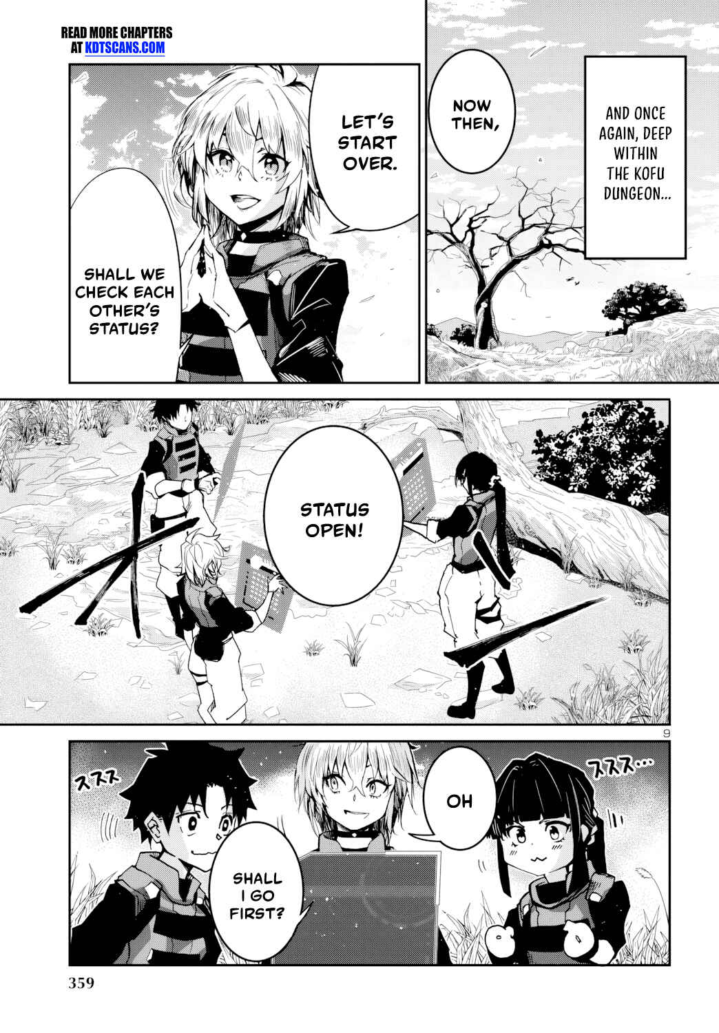 Page 10 Chapter 9 Dungeon ga Arawarete 5-nen, 15-sai de Dungeon ni Idomu Koto ni Shita.
