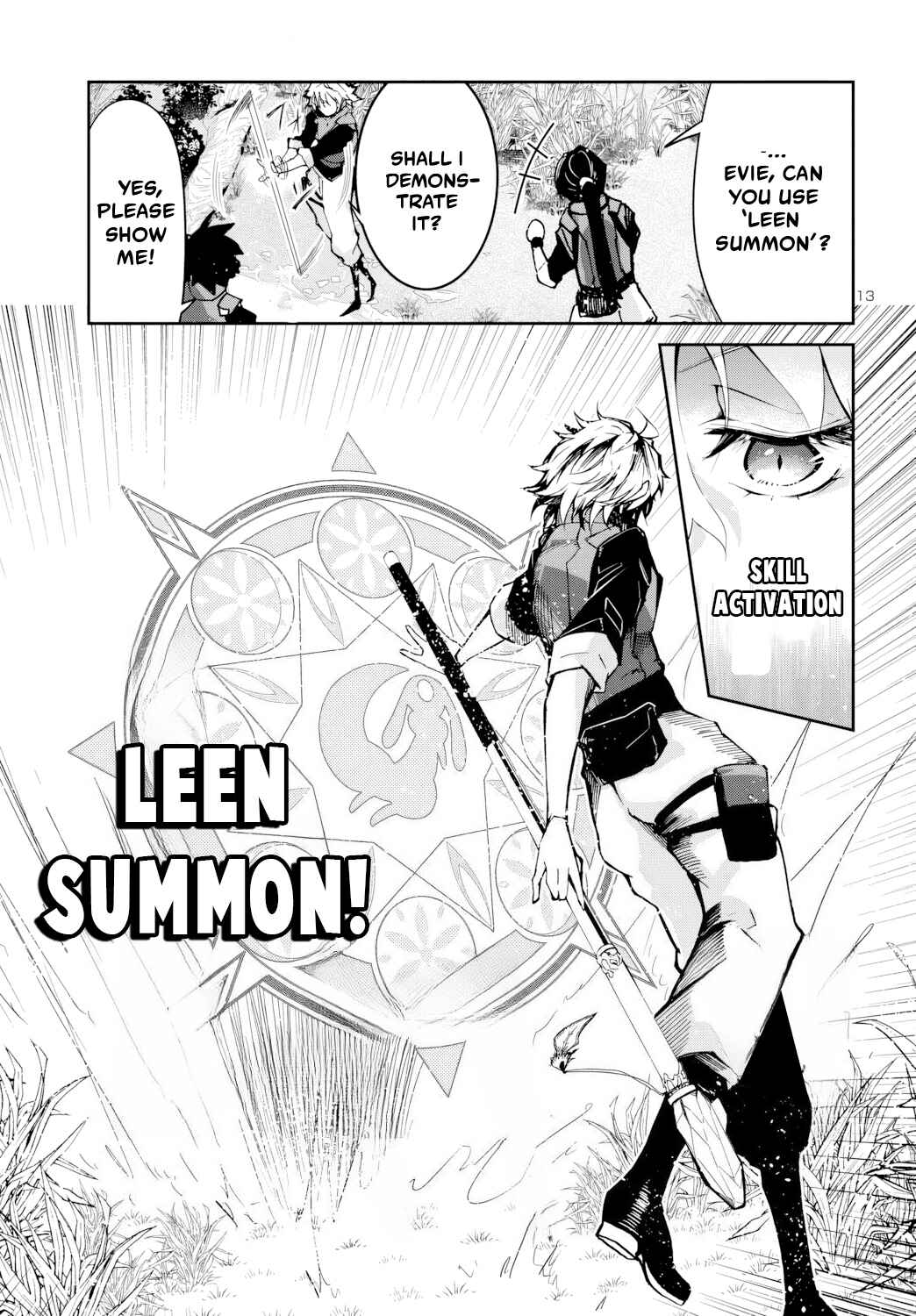 Page 14 Chapter 9 Dungeon ga Arawarete 5-nen, 15-sai de Dungeon ni Idomu Koto ni Shita.