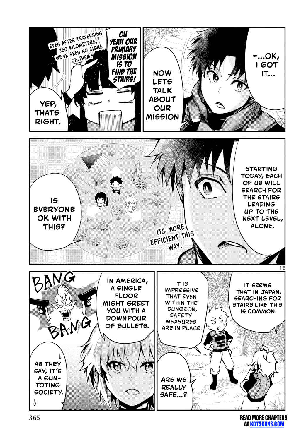 Page 16 Chapter 9 Dungeon ga Arawarete 5-nen, 15-sai de Dungeon ni Idomu Koto ni Shita.