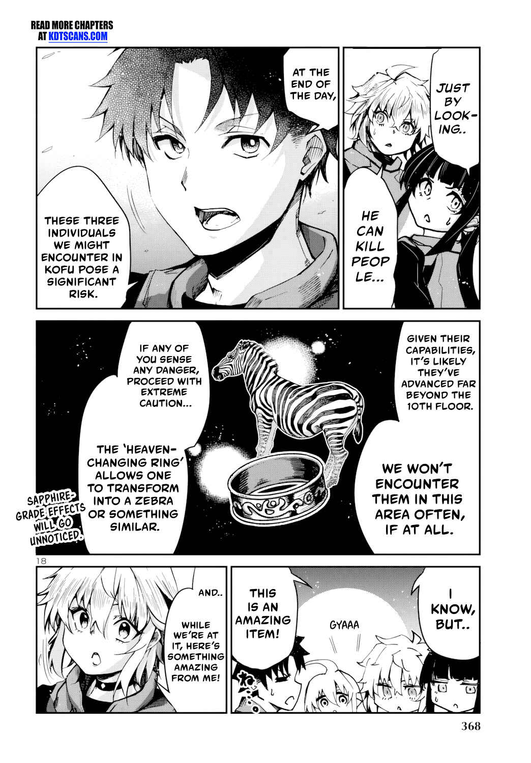 Page 19 Chapter 9 Dungeon ga Arawarete 5-nen, 15-sai de Dungeon ni Idomu Koto ni Shita.