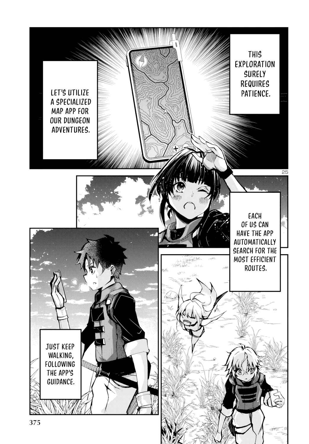 Page 26 Chapter 9 Dungeon ga Arawarete 5-nen, 15-sai de Dungeon ni Idomu Koto ni Shita.