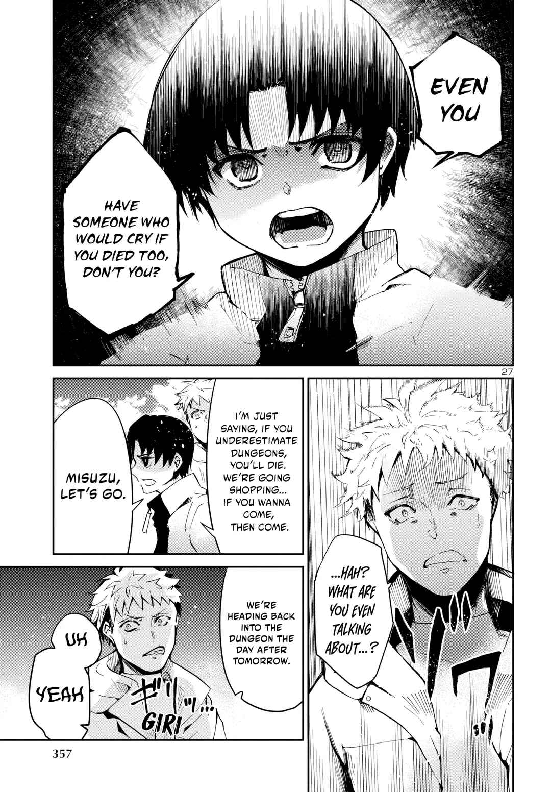 Page 28 Chapter 11 Dungeon ga Arawarete 5-nen, 15-sai de Dungeon ni Idomu Koto ni Shita.