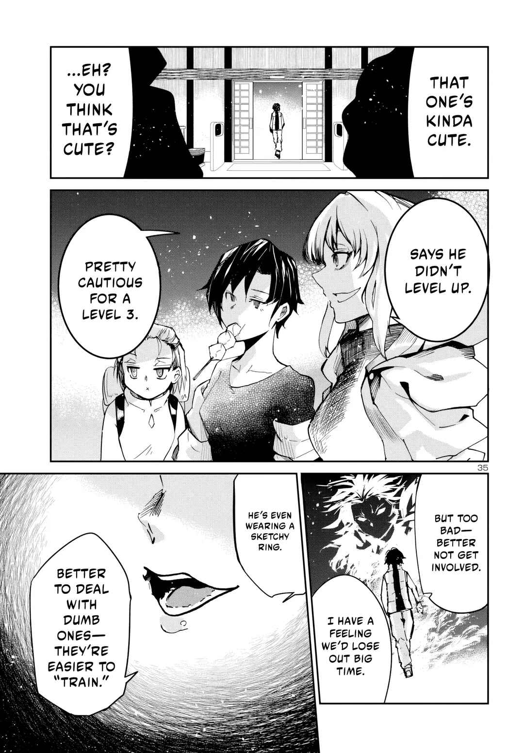 Page 36 Chapter 11 Dungeon ga Arawarete 5-nen, 15-sai de Dungeon ni Idomu Koto ni Shita.