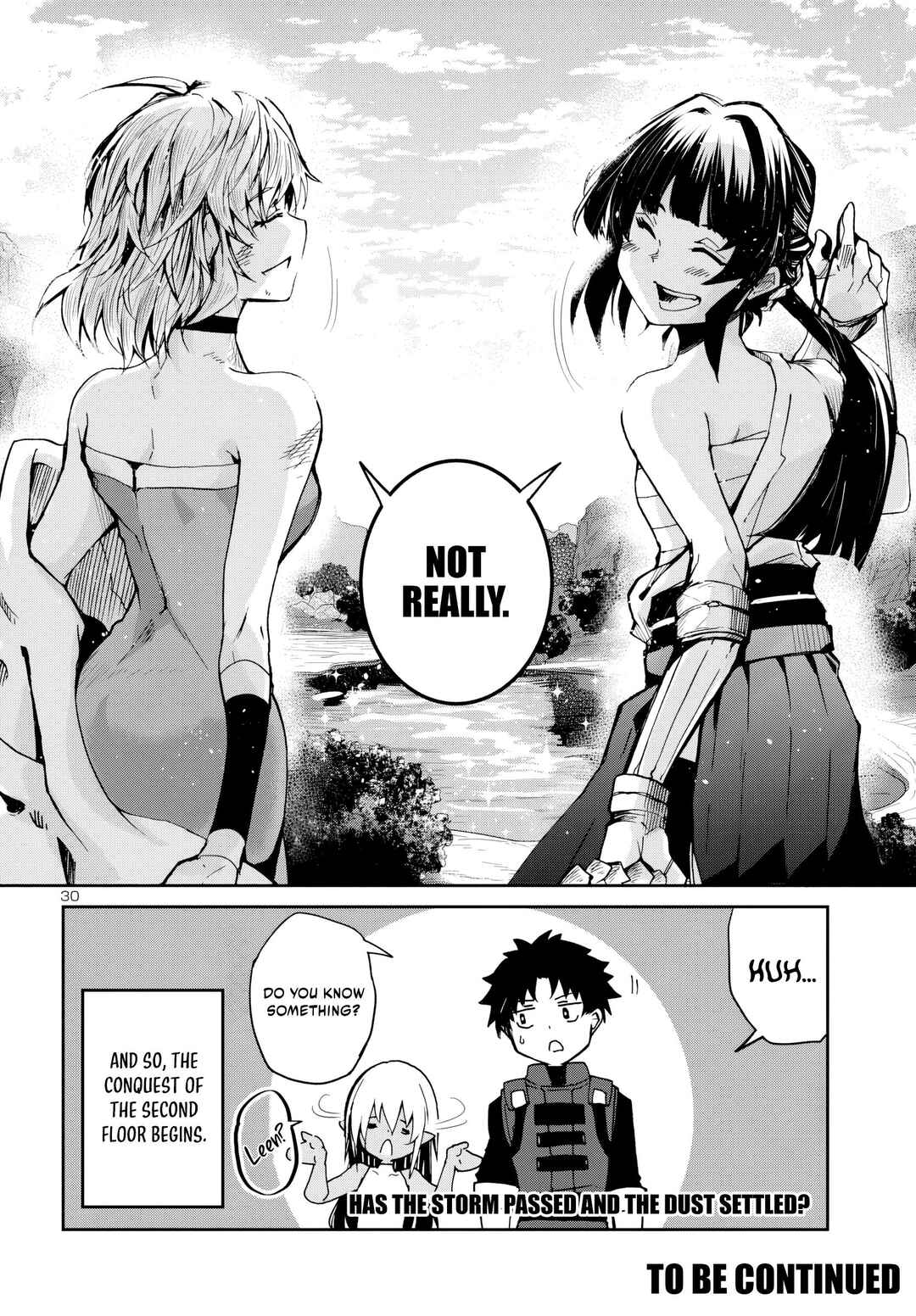 Page 31 Chapter 12 Dungeon ga Arawarete 5-nen, 15-sai de Dungeon ni Idomu Koto ni Shita.