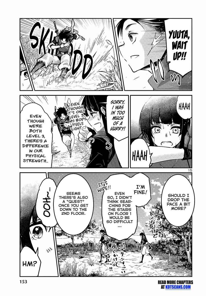 Page 17 Chapter 6 Dungeon ga Arawarete 5-nen, 15-sai de Dungeon ni Idomu Koto ni Shita.
