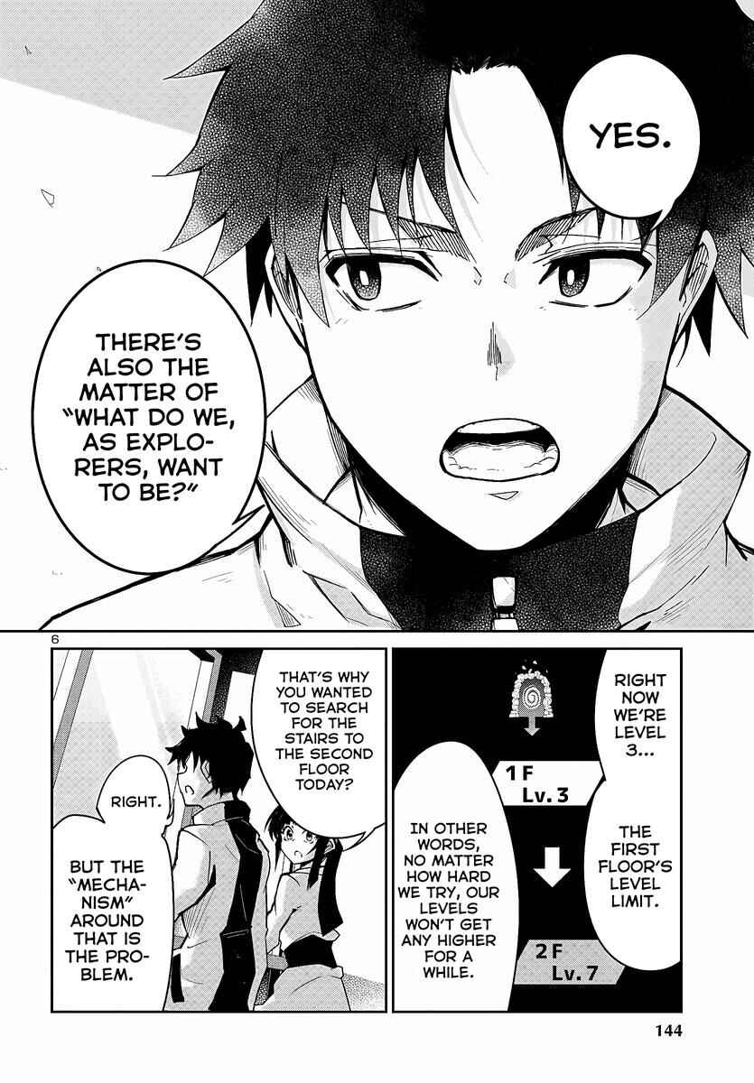 Page 8 Chapter 6 Dungeon ga Arawarete 5-nen, 15-sai de Dungeon ni Idomu Koto ni Shita.