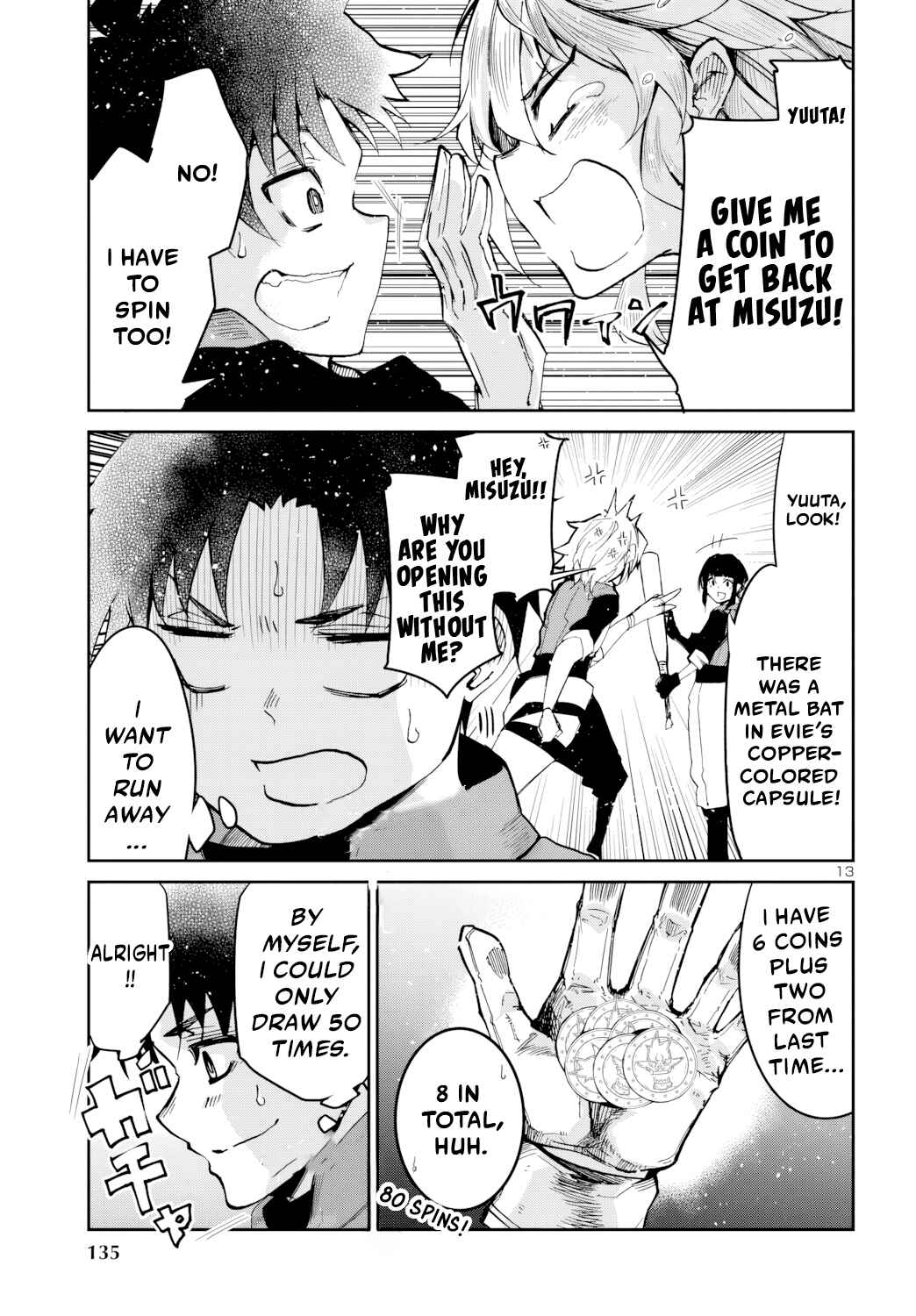 Page 14 Chapter 10 Dungeon ga Arawarete 5-nen, 15-sai de Dungeon ni Idomu Koto ni Shita.