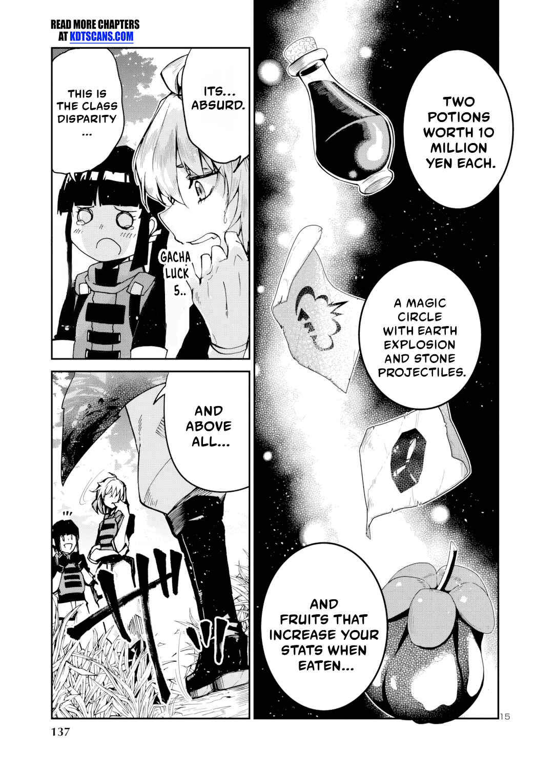 Page 16 Chapter 10 Dungeon ga Arawarete 5-nen, 15-sai de Dungeon ni Idomu Koto ni Shita.