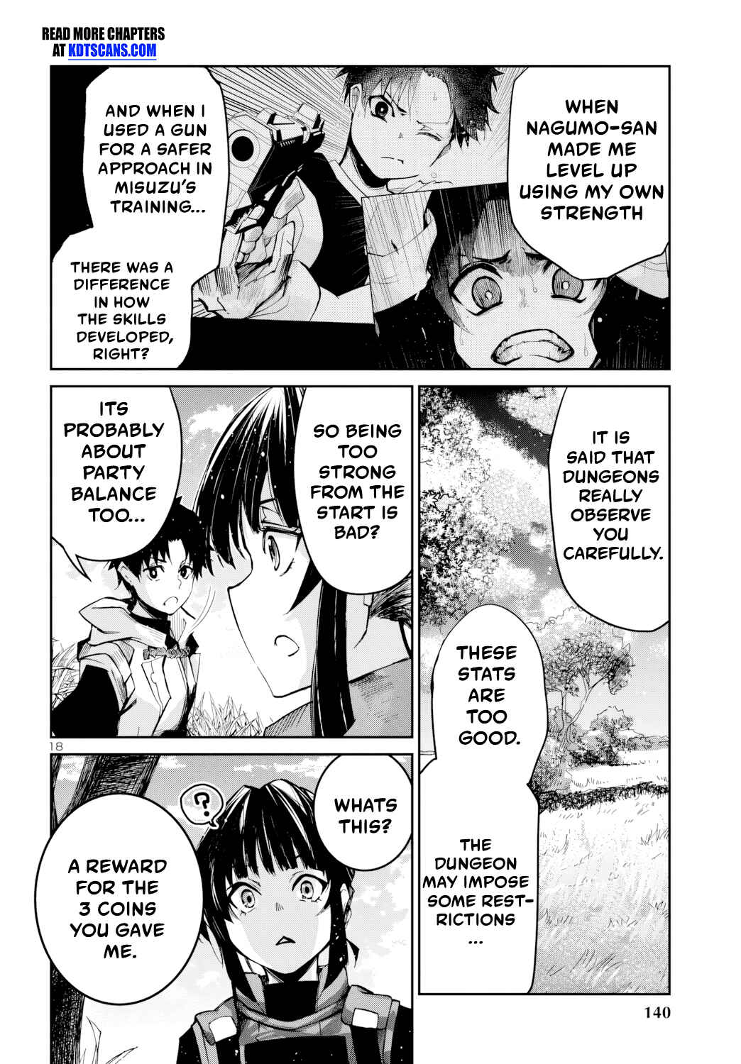 Page 19 Chapter 10 Dungeon ga Arawarete 5-nen, 15-sai de Dungeon ni Idomu Koto ni Shita.