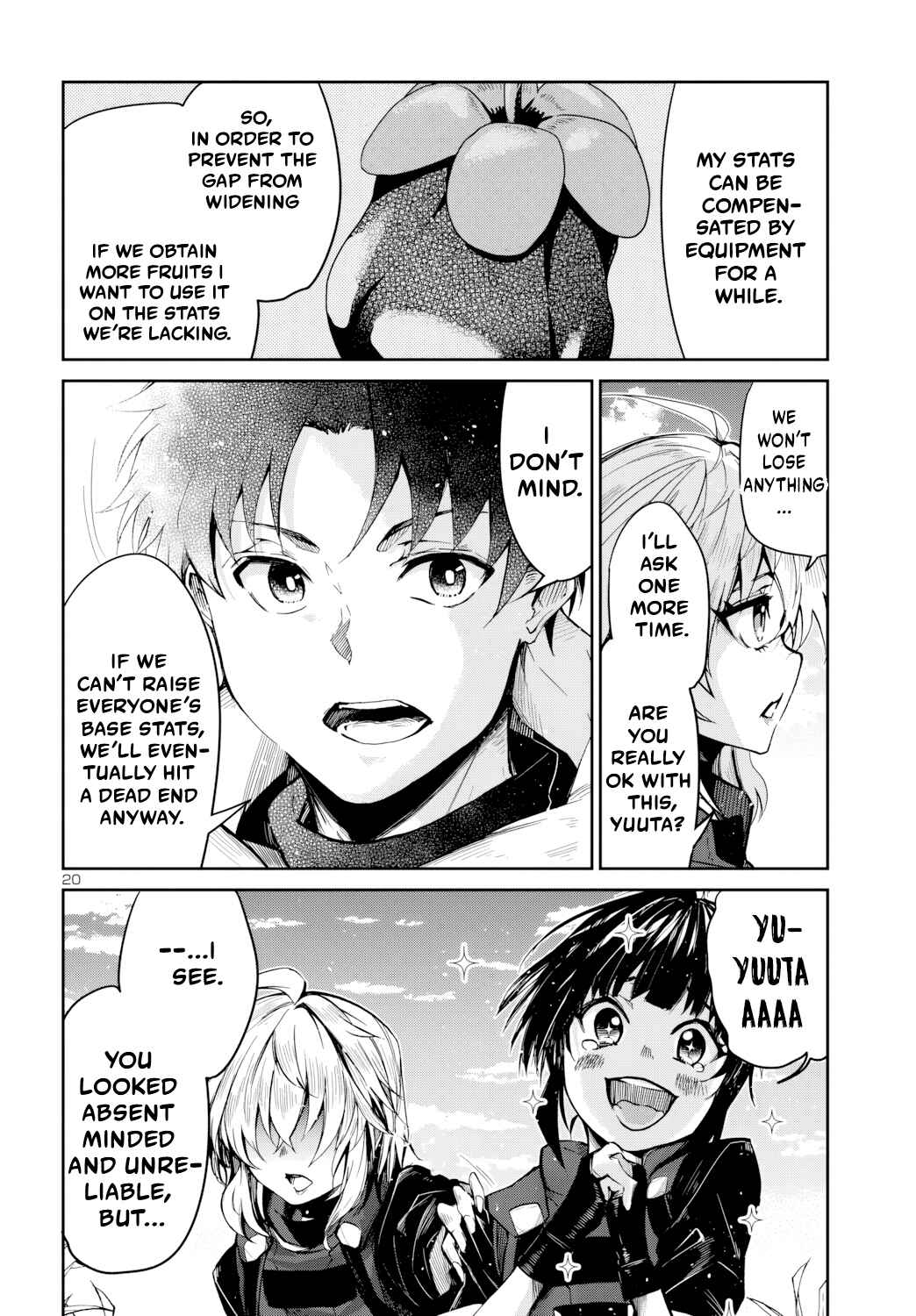 Page 21 Chapter 10 Dungeon ga Arawarete 5-nen, 15-sai de Dungeon ni Idomu Koto ni Shita.