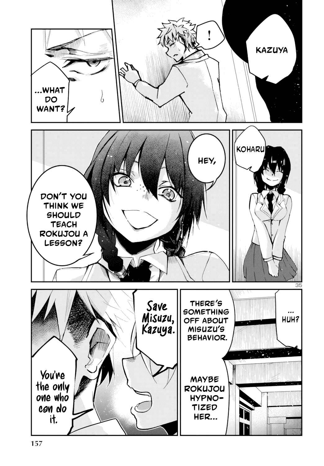 Page 36 Chapter 10 Dungeon ga Arawarete 5-nen, 15-sai de Dungeon ni Idomu Koto ni Shita.