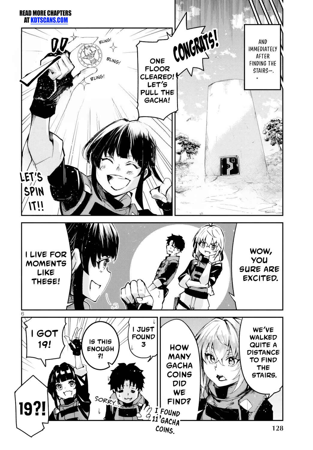 Page 7 Chapter 10 Dungeon ga Arawarete 5-nen, 15-sai de Dungeon ni Idomu Koto ni Shita.