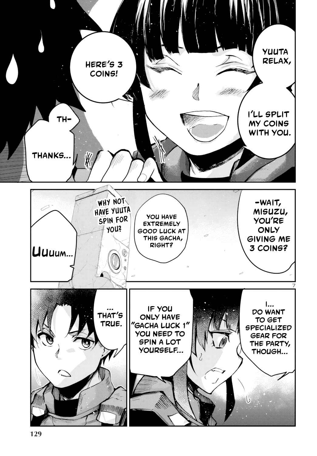 Page 8 Chapter 10 Dungeon ga Arawarete 5-nen, 15-sai de Dungeon ni Idomu Koto ni Shita.