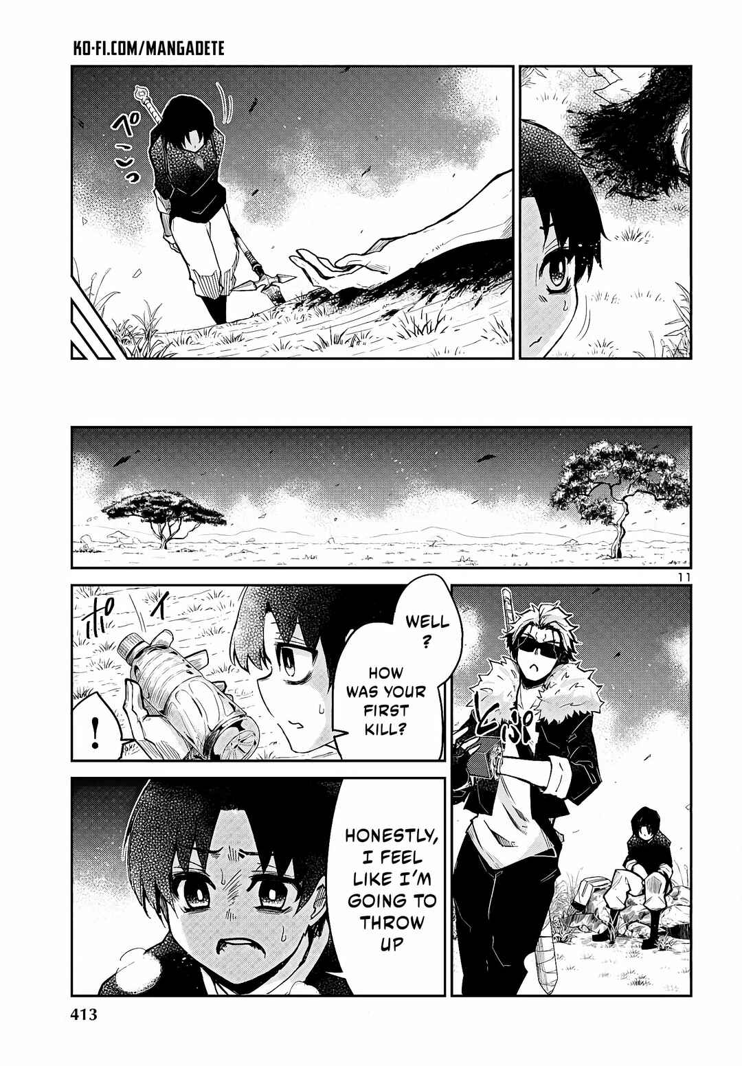 Page 12 Chapter 3 Dungeon ga Arawarete 5-nen, 15-sai de Dungeon ni Idomu Koto ni Shita.
