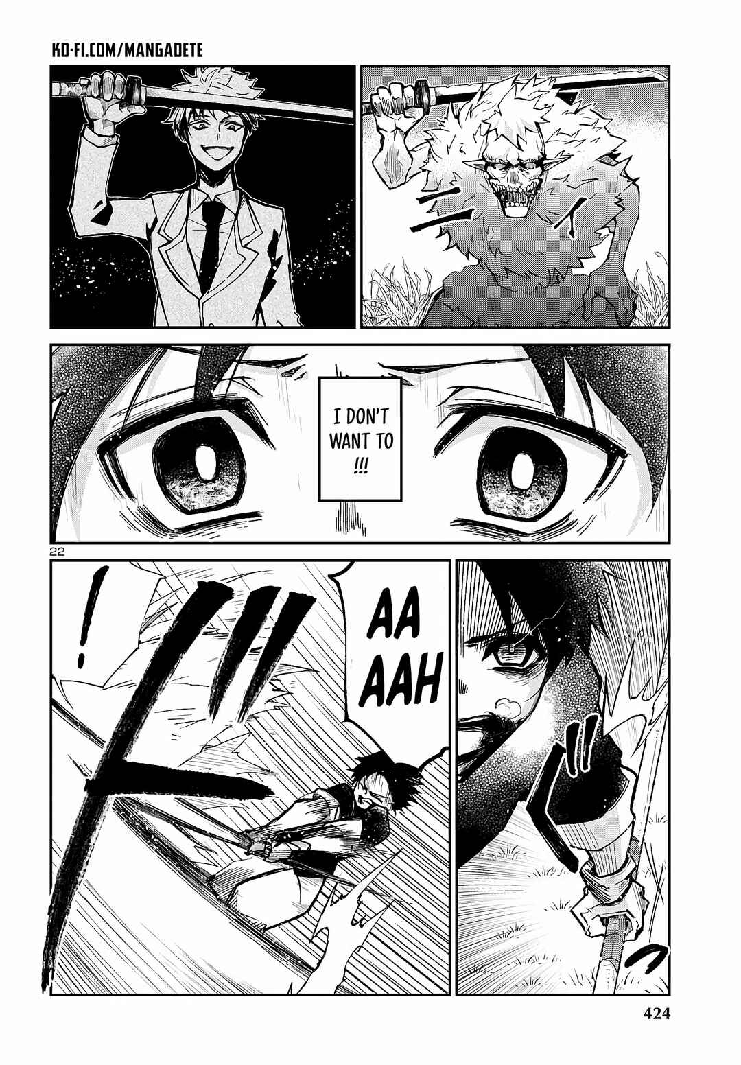 Page 23 Chapter 3 Dungeon ga Arawarete 5-nen, 15-sai de Dungeon ni Idomu Koto ni Shita.