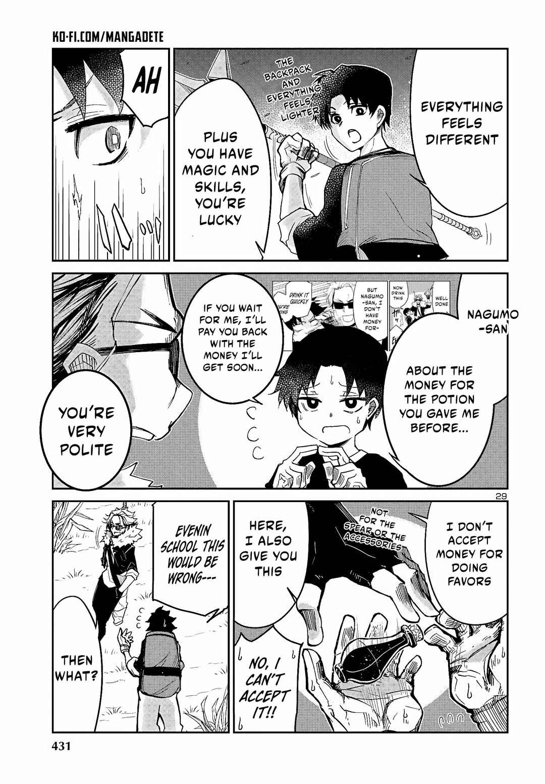 Page 30 Chapter 3 Dungeon ga Arawarete 5-nen, 15-sai de Dungeon ni Idomu Koto ni Shita.