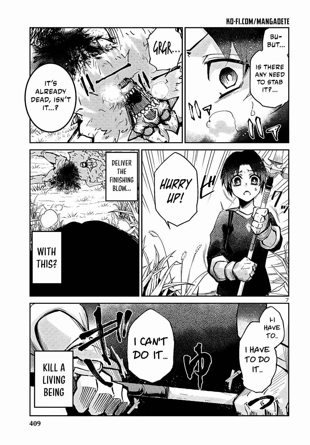 Page 8 Chapter 3 Dungeon ga Arawarete 5-nen, 15-sai de Dungeon ni Idomu Koto ni Shita.