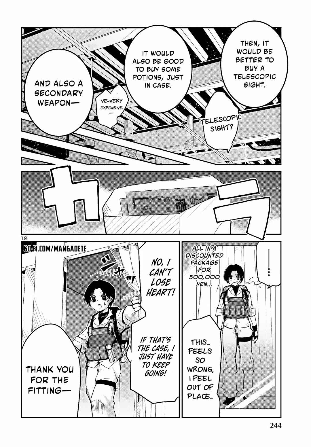 Page 15 Chapter 2 Dungeon ga Arawarete 5-nen, 15-sai de Dungeon ni Idomu Koto ni Shita.