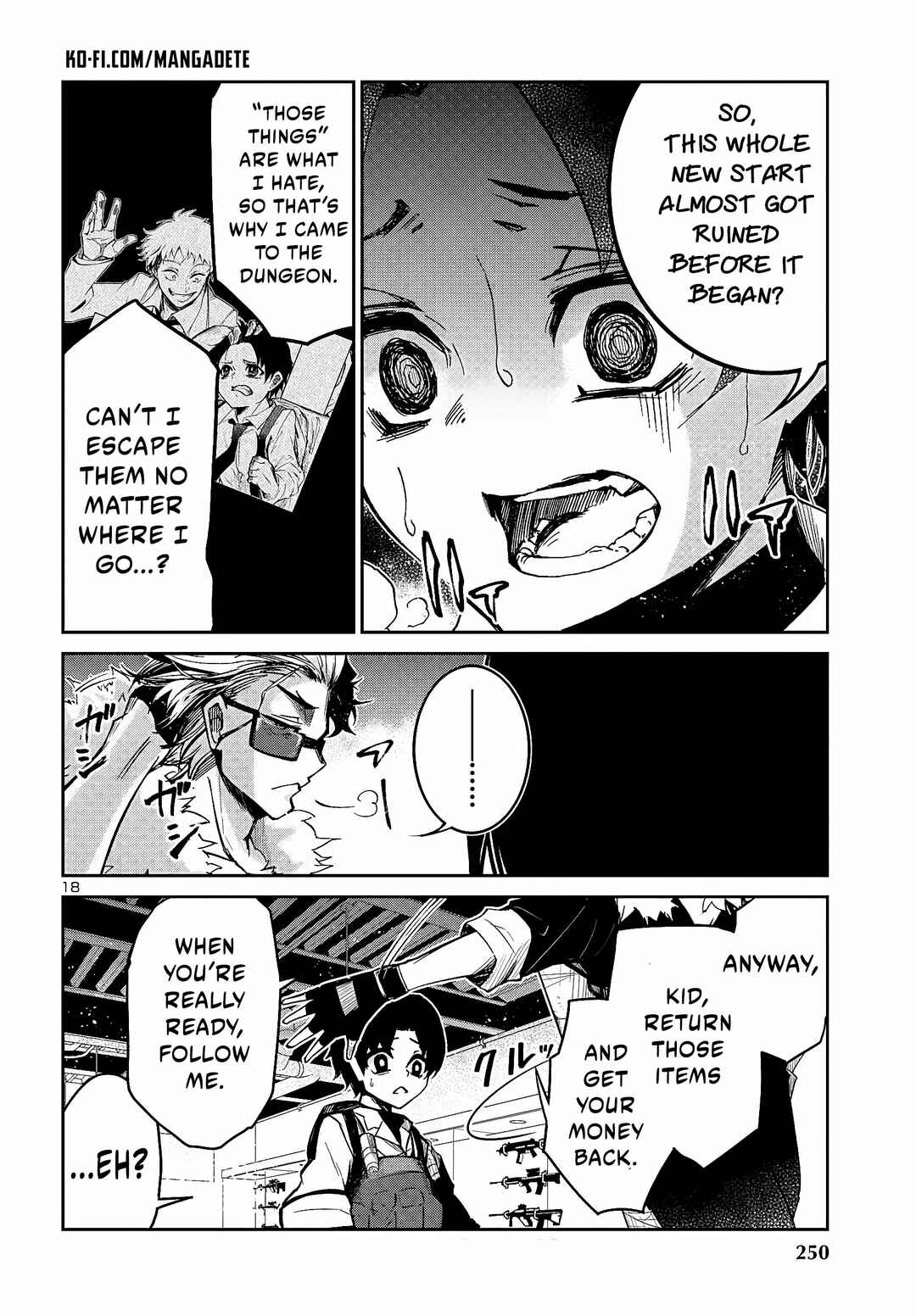 Page 21 Chapter 2 Dungeon ga Arawarete 5-nen, 15-sai de Dungeon ni Idomu Koto ni Shita.