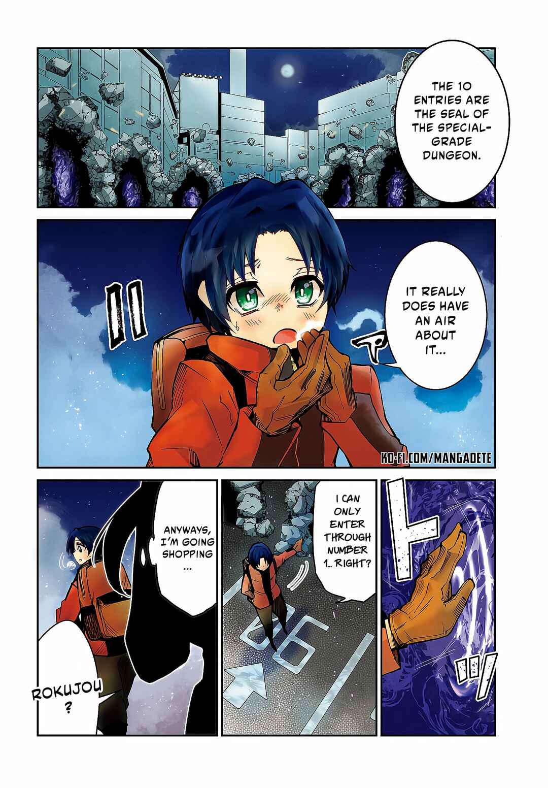 Page 3 Chapter 2 Dungeon ga Arawarete 5-nen, 15-sai de Dungeon ni Idomu Koto ni Shita.